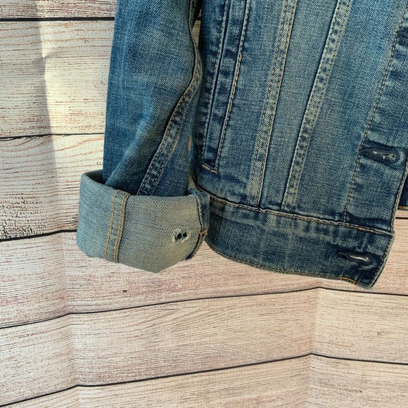 Garage Denim Jacket Size Small - Picture 4 of 8